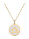 Necklace Zodiac Sign Gold Plated