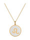 Necklace Zodiac Sign Gold Plated