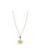 Necklace from Gold 9 K