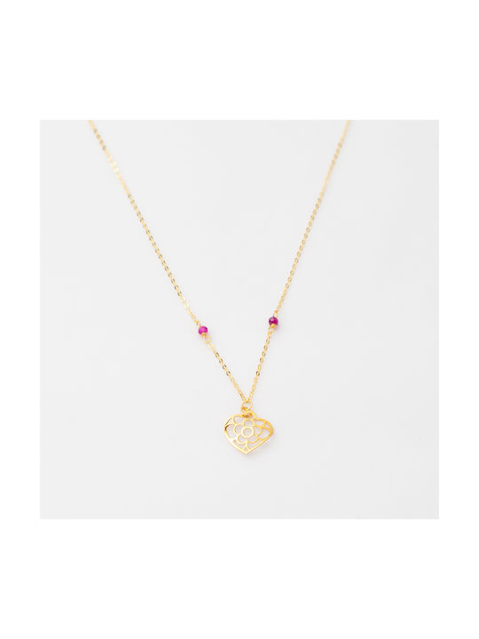 Necklace from Gold 14K