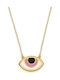 Necklace Eye Gold Plated