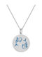 Necklace Zodiac Sign from Silver