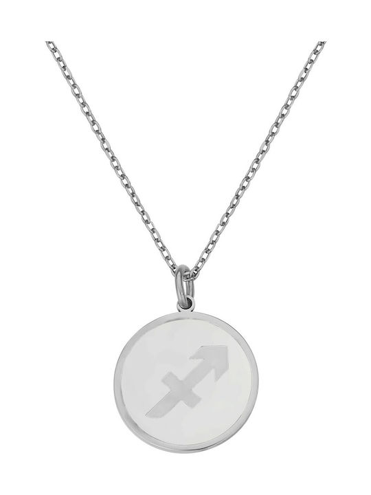 Necklace Zodiac Sign from Silver