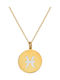 Necklace Zodiac Sign Gold Plated