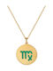 Necklace Zodiac Sign Gold Plated