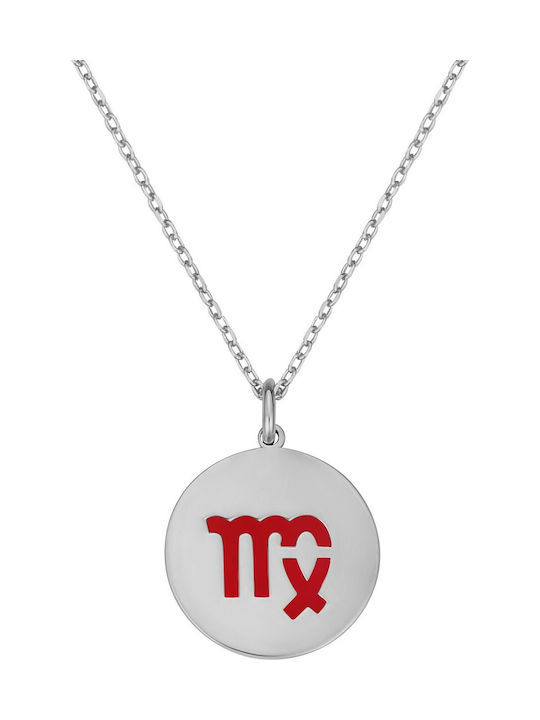 Necklace Zodiac Sign from Silver