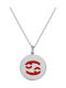 Necklace Zodiac Sign from Silver