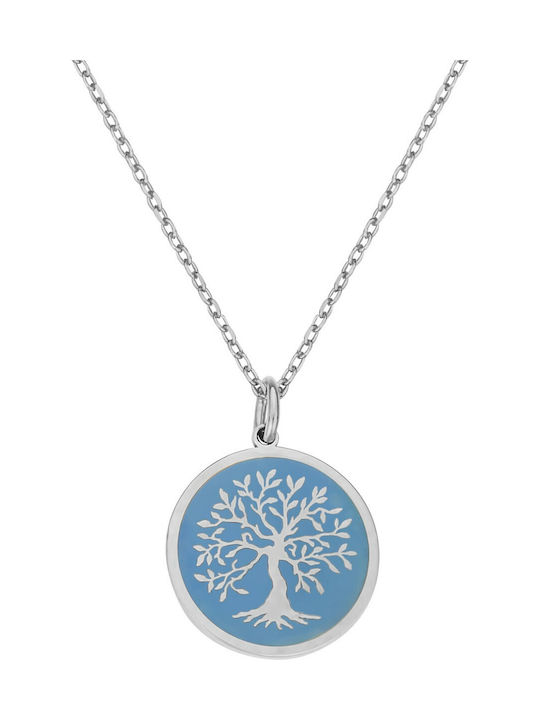 Necklace Tree from Silver