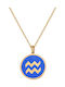 Necklace Zodiac Sign Gold Plated