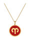 Necklace Zodiac Sign Gold Plated