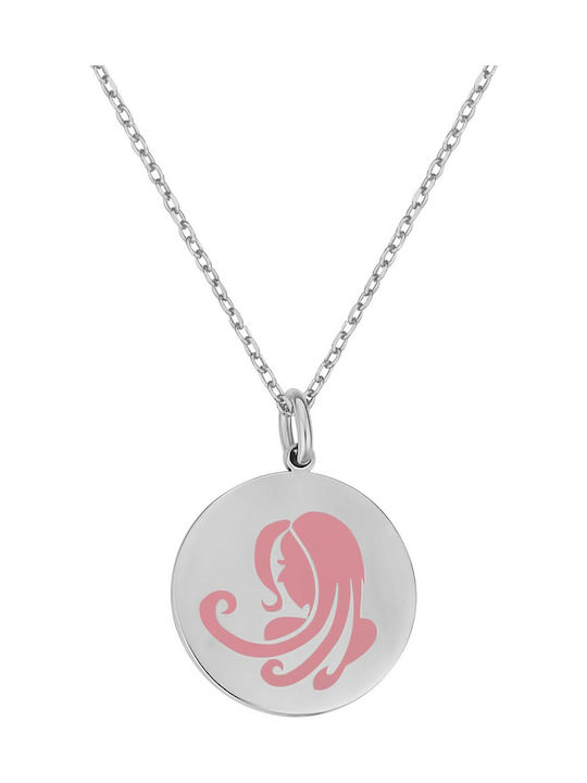 Necklace Zodiac Sign from Silver