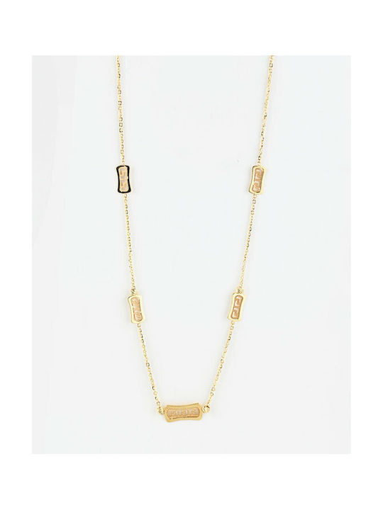 Necklace from Gold 14K