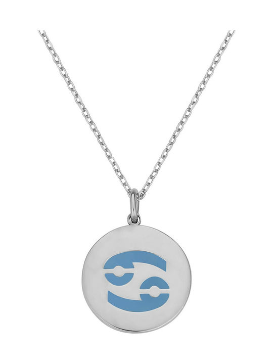 Necklace Zodiac Sign from Silver