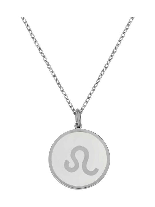 Necklace Zodiac Sign from Silver