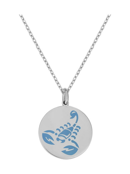 Necklace Zodiac Sign from Silver