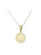 Necklace Monogram from Gold 14K