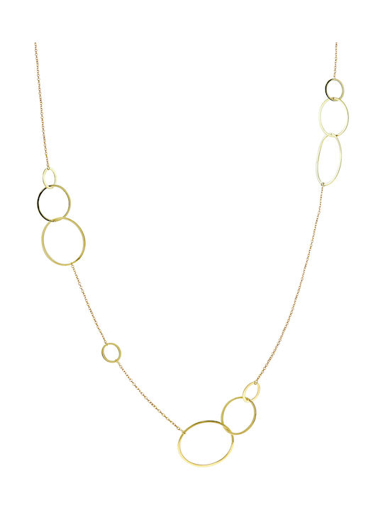 Halskette aus Gold 14K