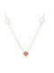 Necklace from Rose Gold 14K