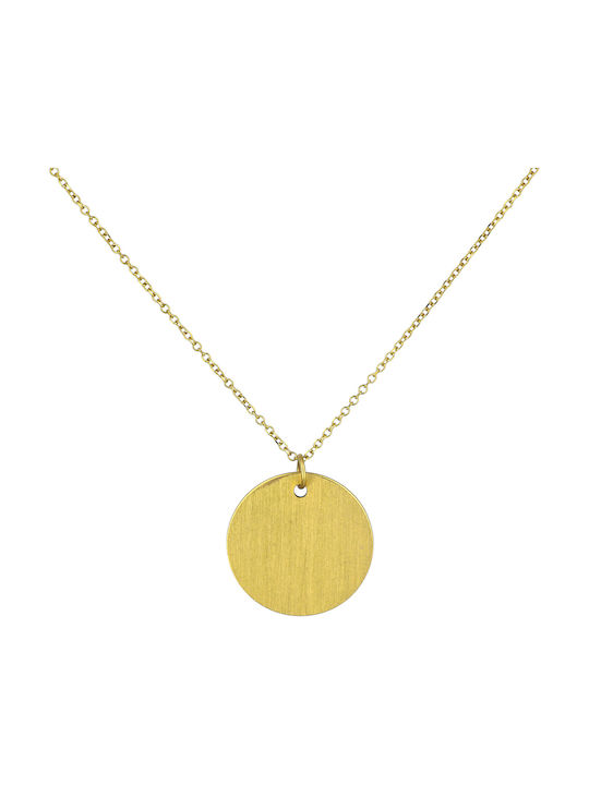 Halskette aus Gold 14K