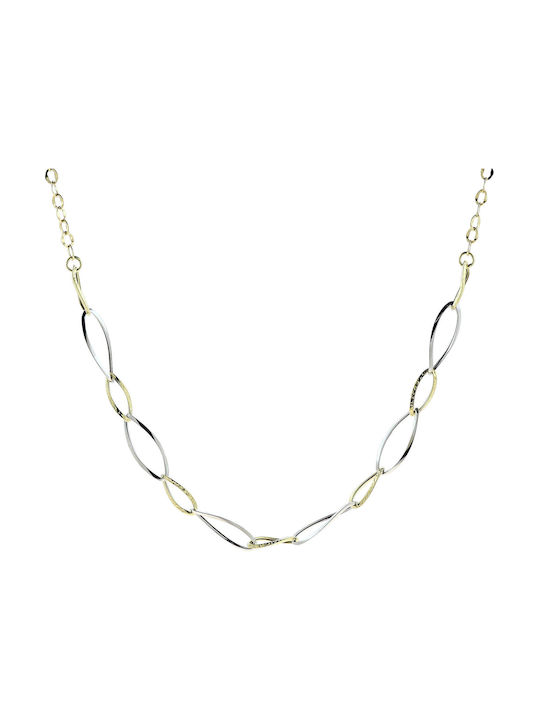 Necklace from Gold 18k