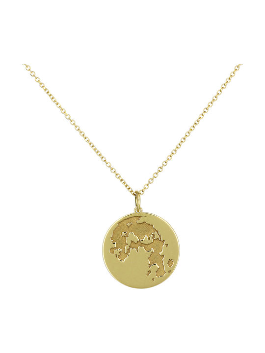 Necklace from Gold 14K