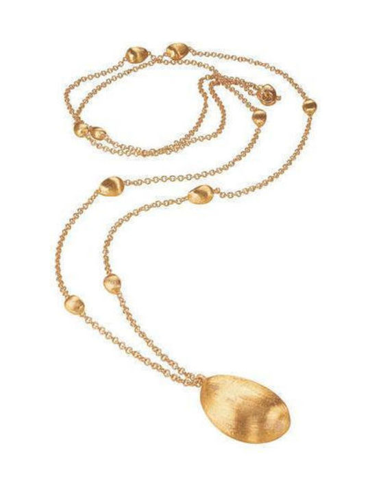 Necklace from Gold 18k