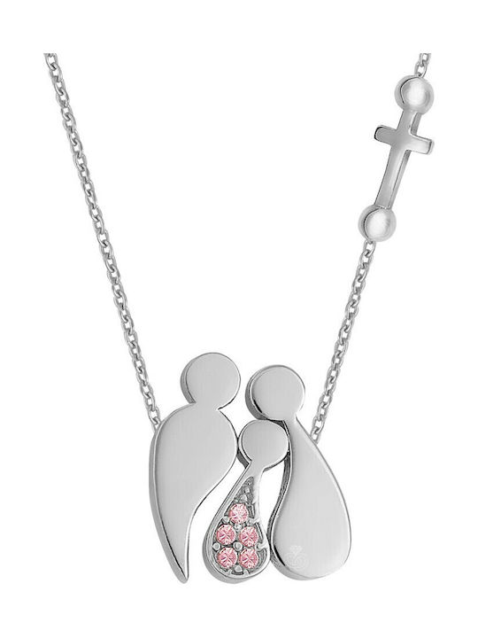 Necklace Family from Silver