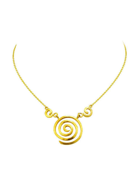 Necklace from Gold 14K