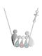 Necklace Family from Silver