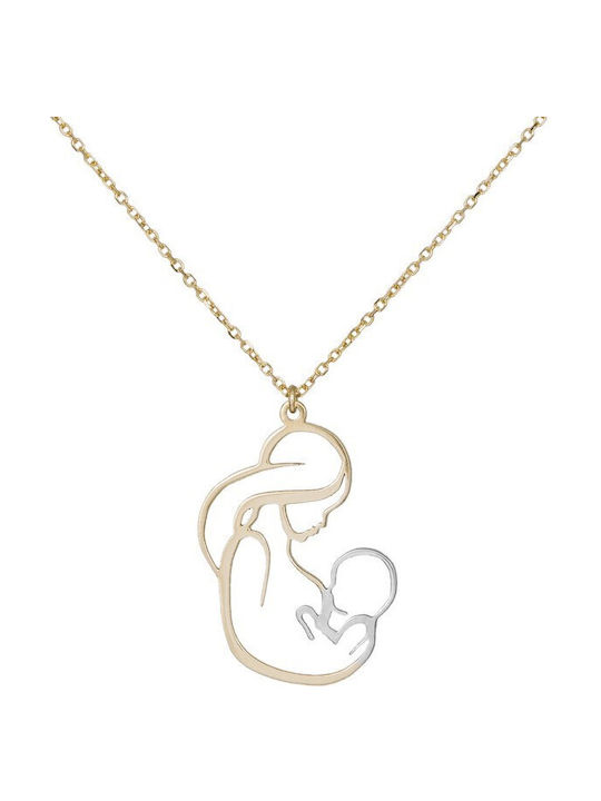 Necklace from Gold 14K