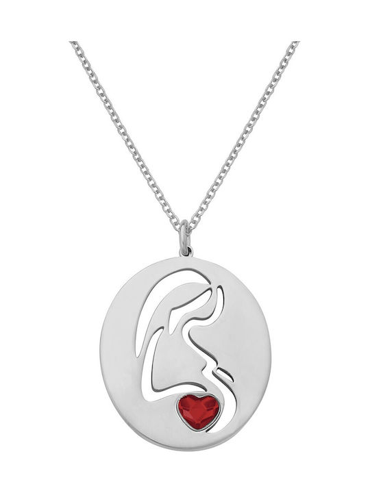 Necklace Pregnancy from Silver