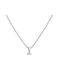 Goldsmith Necklace Monogram from Silver