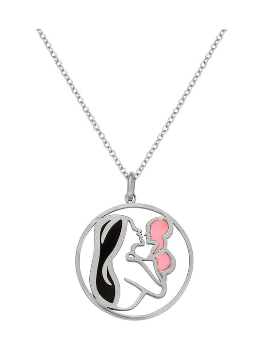 Necklace Pregnancy from Silver