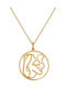 Necklace Pregnancy Gold Plated