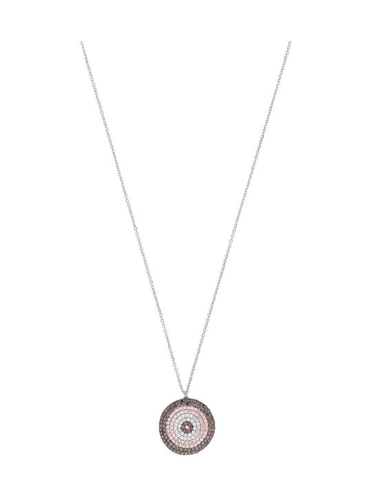 Necklace from White Gold 14K