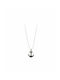 Exis Jewellery Anchor Necklace in Silver