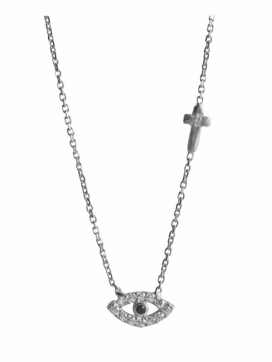 Paraxenies Charm aus Silber mit Zirkon