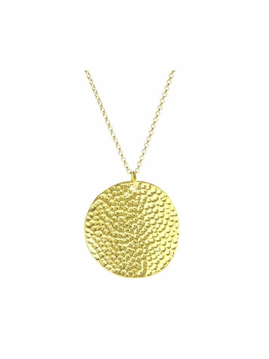 Paraxenies Necklace from Gold Plated Silver