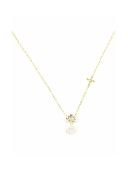 Paraxenies Necklace from Gold 14K