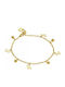 Verorama Gold Plated Stainless Steel Anklet from Stainless Steel 24cm