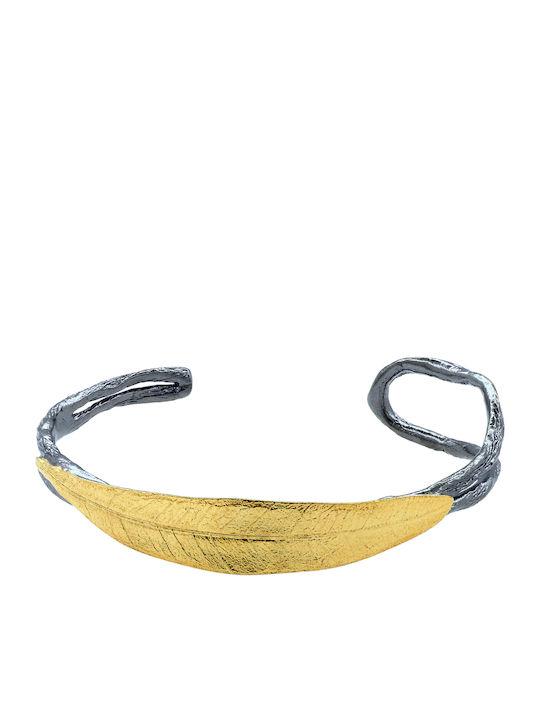 Bracelet made of Silver Gold Plated