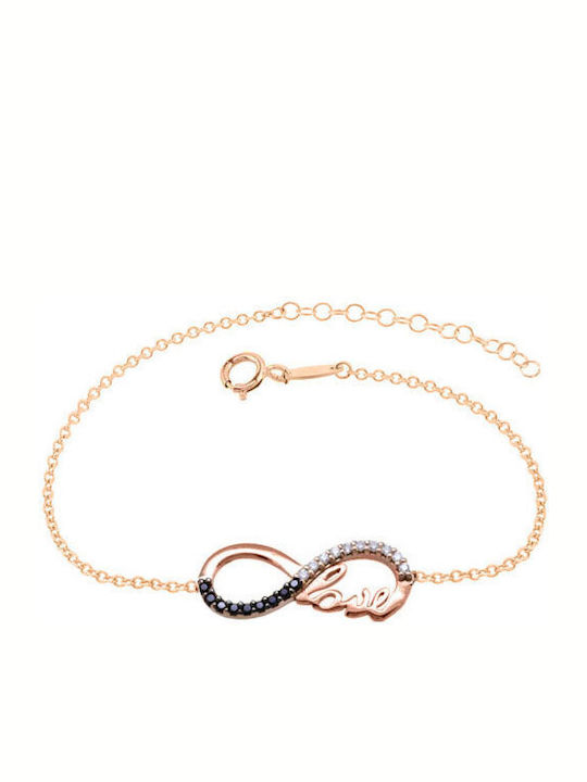 Bracelet Chain with design Infinity