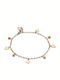 Verorama Gold Plated Stainless Steel Anklet 24cm