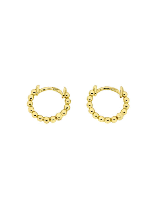 Earrings made of Gold 14K