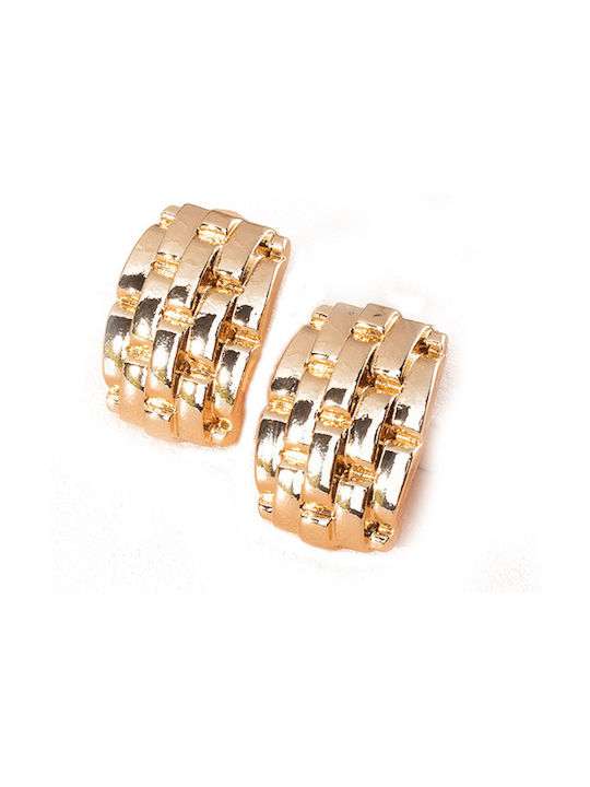 Earrings Gold Plated