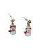 Earrings Pendants Gold Plated