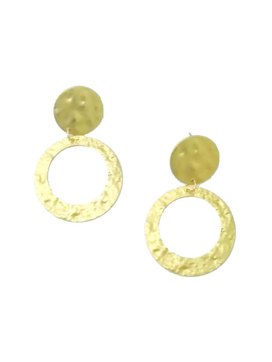 Earrings Hoops Gold Plated