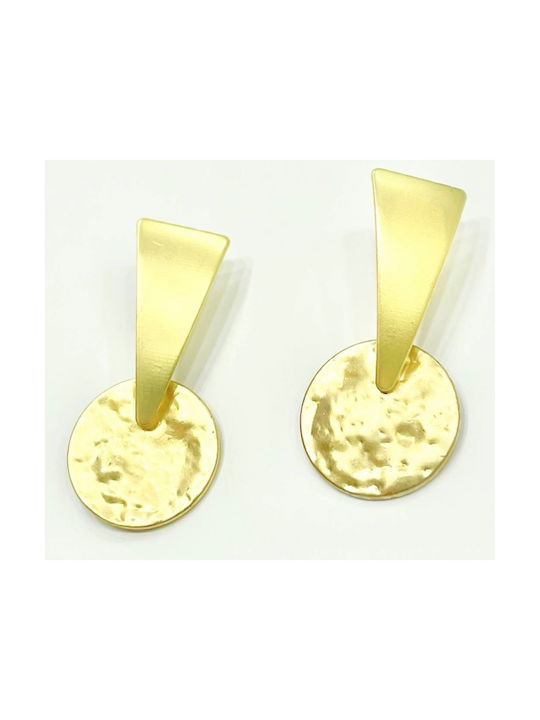 Earrings Pendants Gold Plated