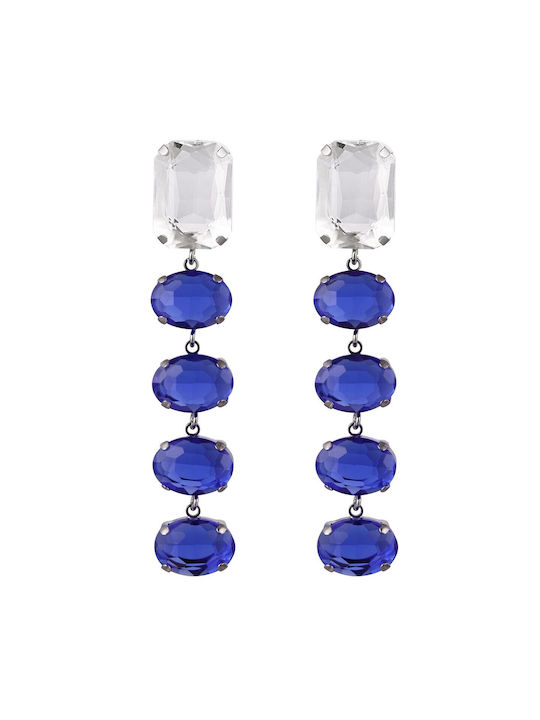 Blue Drops Earrings