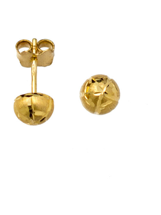 Earrings made of Gold 14K